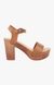 Lifft Brown Heel Sandals