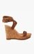 Narla Red Wedges