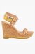 Narla Yellow Wedges