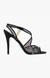 Sb-Fey Black Heel Sandals