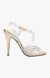 Sb-Fey Pink Heel Sandals