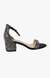Sb-Mari Black Heel Sandals