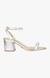 Sb-Milli Silver Heel Sandals