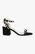 Sb-Milli Black Heel Sandals