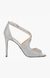 Sb-Tacie Silver Heel Sandals