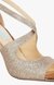 Sb-Tacie Gold Heel Sandals
