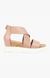 Nc-Kaley Pink Wedges