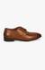 Nikko Brown Tie-Ups & Dress Loafers
