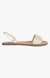 Addisonn Gold Flats