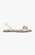 Addisonn Gold Flats