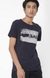 Men's Scuba/s printed round neck blue t-shirt