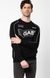 Men's Freud solid black sweatshirt