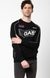 Men's Freud solid black sweatshirt