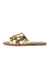 Gabriella Gold Flats