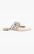 Emika Natural Closed Flats & Ballerinas