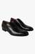 Compass Black Tie-Ups & Dress Loafers
