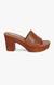 Fran Red Heel Sandals