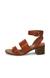 Alexx Brown Heel Sandals