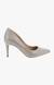 Lillie Silver Pumps