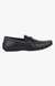 Gainze Black Driver Loafers