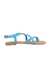 Elena Blue Flats