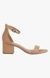 Marrcelaa Brown Heel Sandals