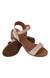 Aerie Brown Heel Sandals