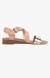 Dani Gold Wedges