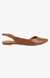 Kalii Brown Closed Flats & Ballerinas