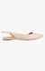 Kalii Pink Closed Flats & Ballerinas