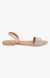 Amelia Gold Flats