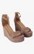 Abba Red Wedges