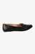 Micah Black Closed Flats & Ballerinas