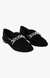 Dayna Black Closed Flats & Ballerinas