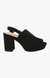 Donna Black Pumps