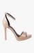 Flashyy Brown Heel Sandals