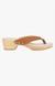 Saassy Brown Heel Sandals
