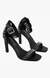 Ara-S Black Heel Sandals
