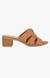 Damita Brown Heel Sandals