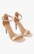 Amandaa Pink Heel Sandals