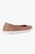 Nc-Sista Pink Closed Flats & Ballerinas