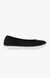 Nc-Sista Black Closed Flats & Ballerinas