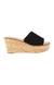 Myrtle Black Wedges