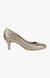 Wanda Gold Pumps