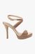 Shoshana Pink Heel Sandals