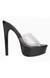 Innocent Black Heel Sandals