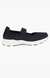 Nc-Jack Blue Closed Flats & Ballerinas