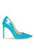 Vala Blue Pumps