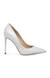 Vala Silver Pumps