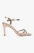 Lianne Gold Heel Sandals